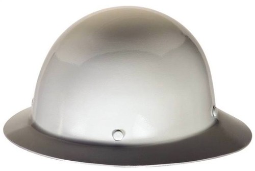 msa fiberglass hard hat